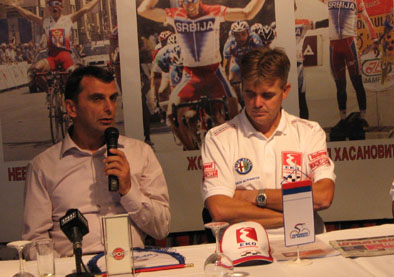 PREDSEDNIK BSS DOSTANIC I SELEKTOR CUBRIC DESNO